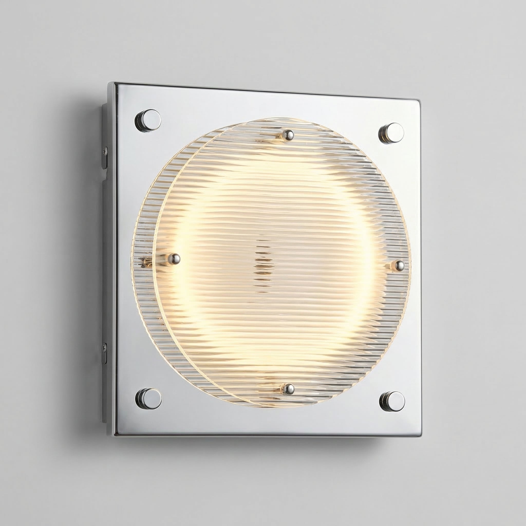 Bauhaus style wall light