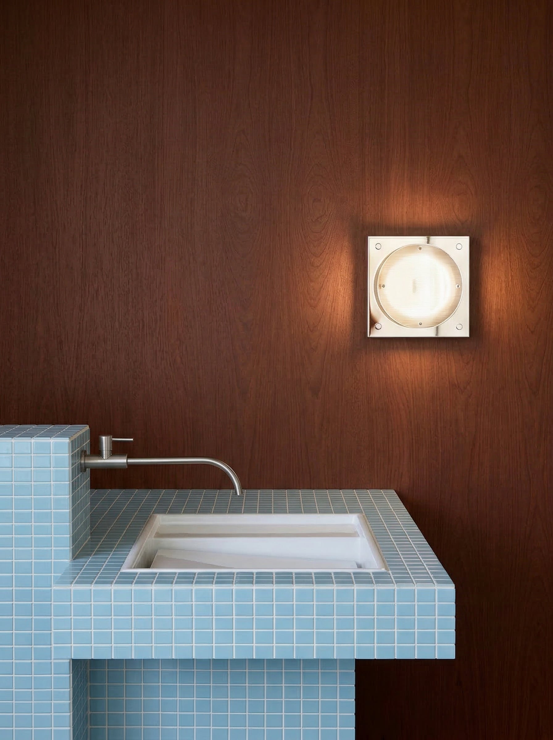 Bauhaus style wall light