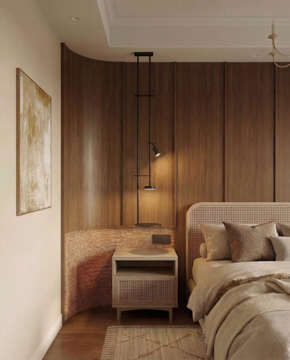 Large Wall Sconce with shelf
