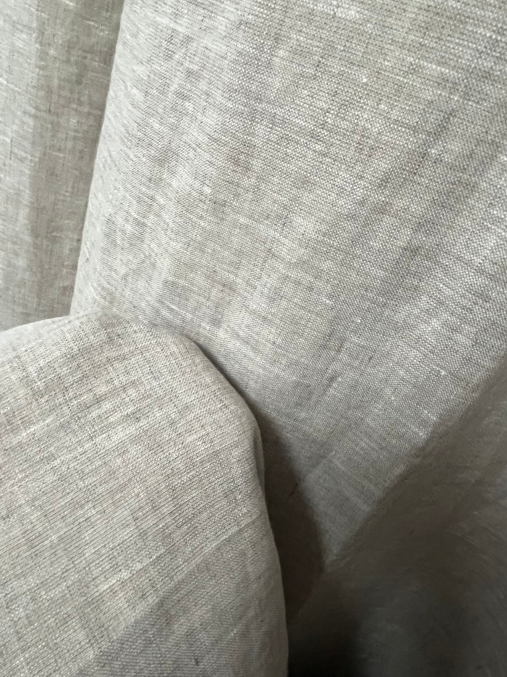 Original Linen Curtain 100%- None Dyed
