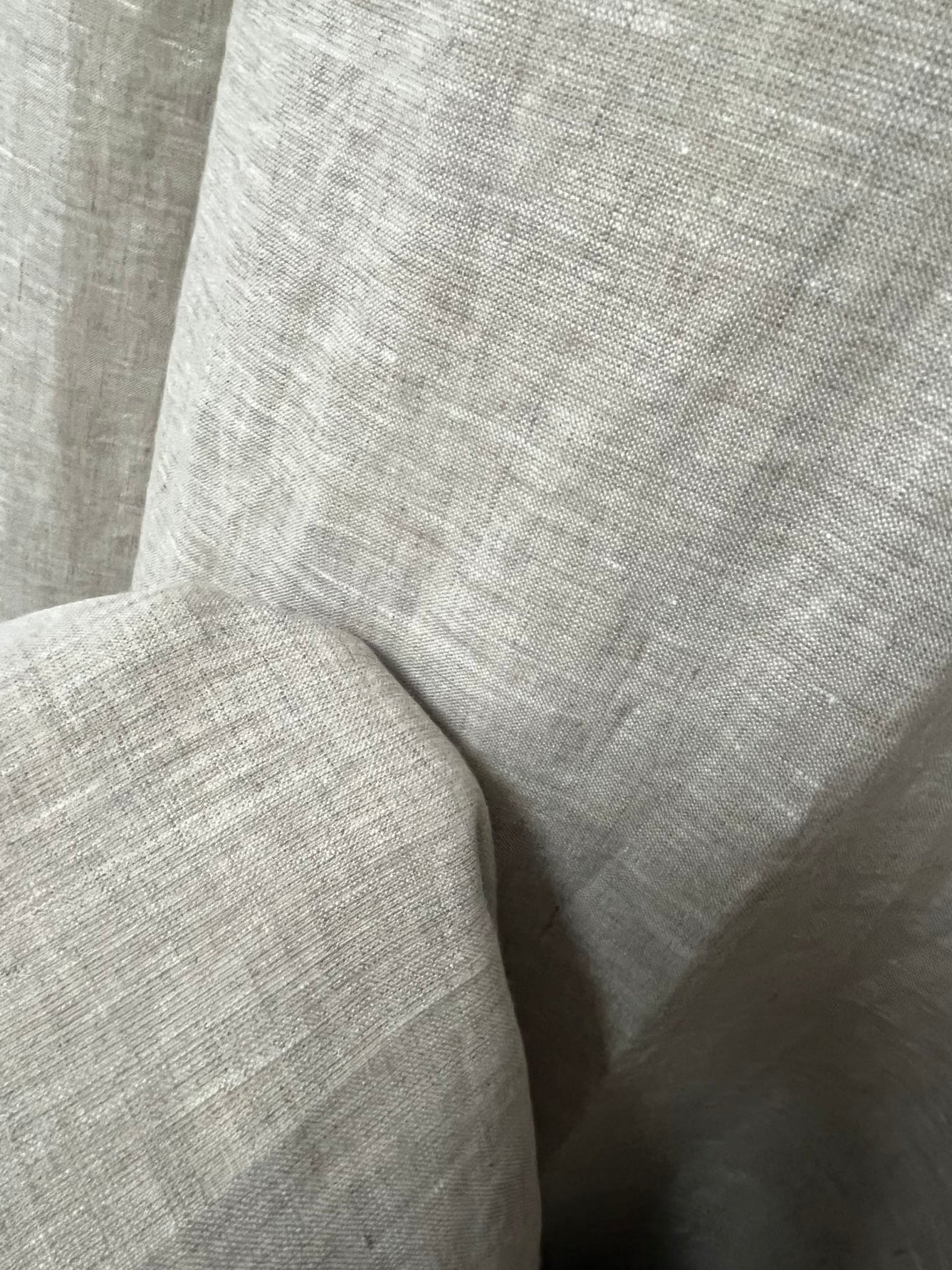 Original Linen Curtain 100%- None Dyed