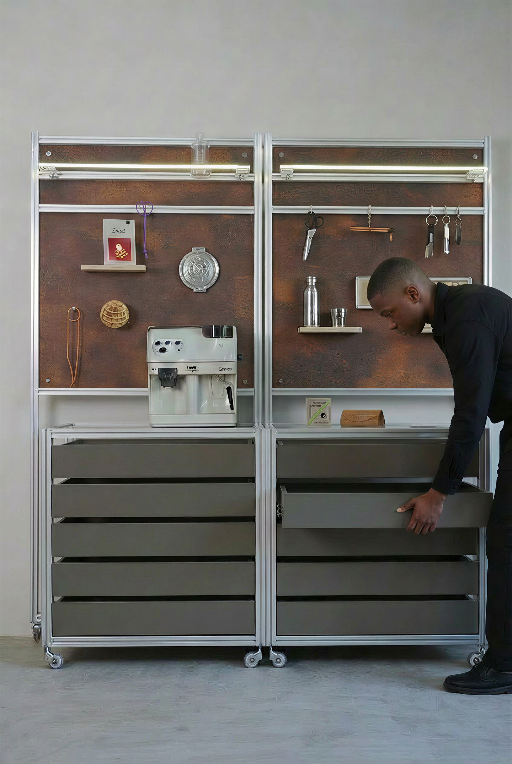 Customize Workshop Cabinet
