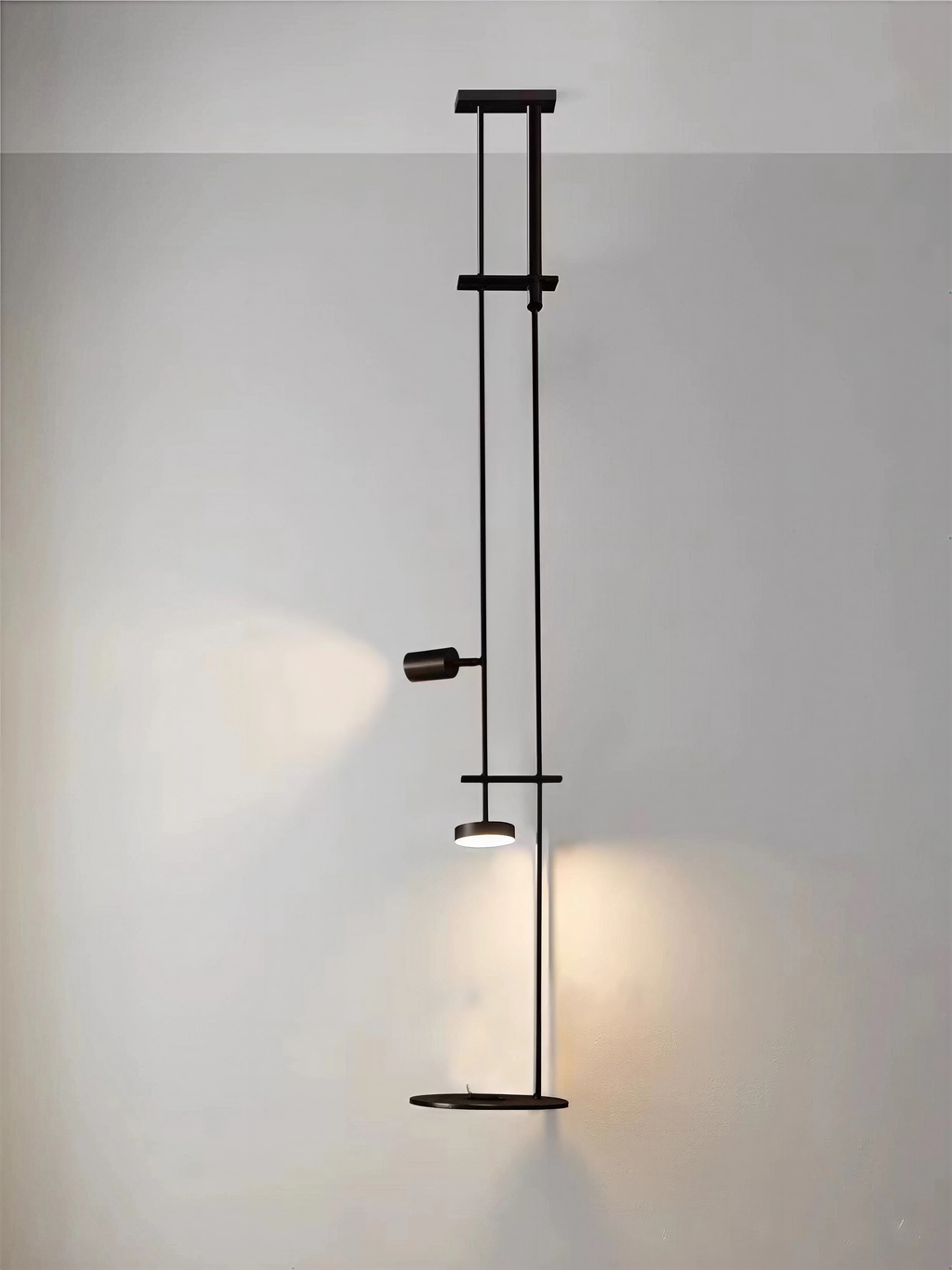 Large Wall Sconce with shelf